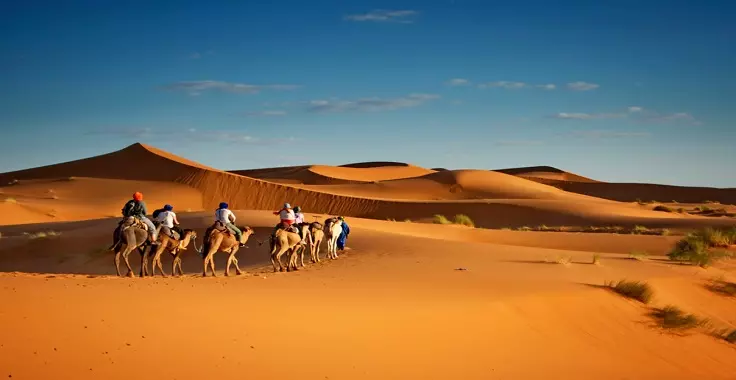 7 Days Tour from Tangier to Marrakech