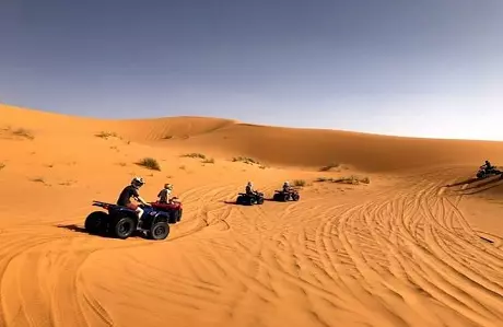ATV Quad Biking in Merzouga Desert