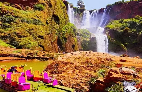 Ouzoud Waterfalls Day Trip from Marrakech