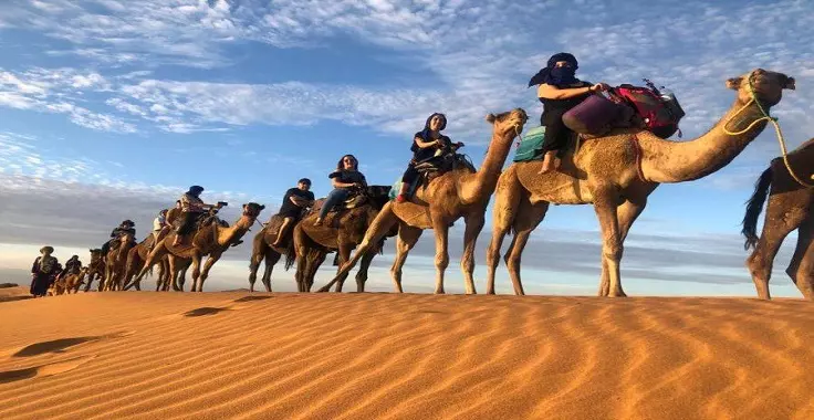 3 Days Desert Tour from Agadir to Merzouga