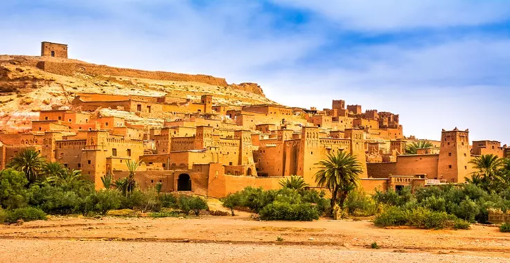4 Days Desert Tour Marrakech to Merzouga