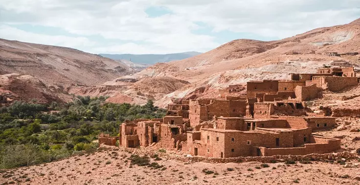 4 Days Desert Tour Marrakech to Merzouga