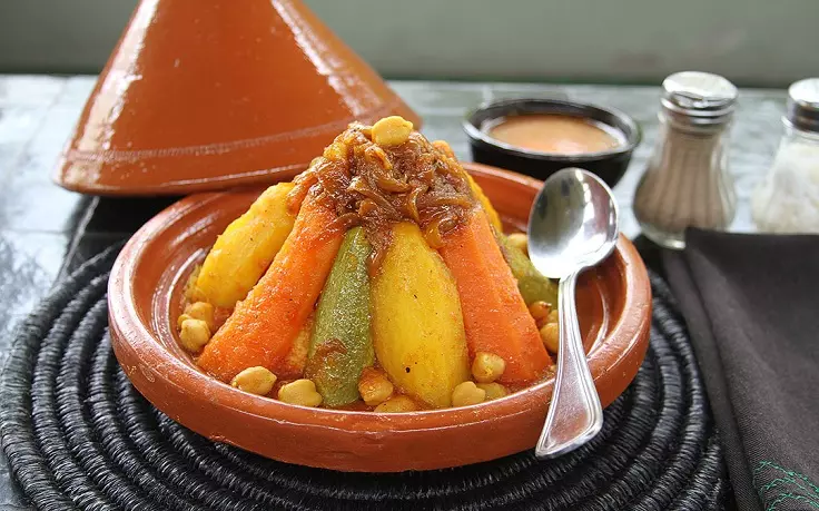 Moroccan Food Couscous Moroccan Food Couscous