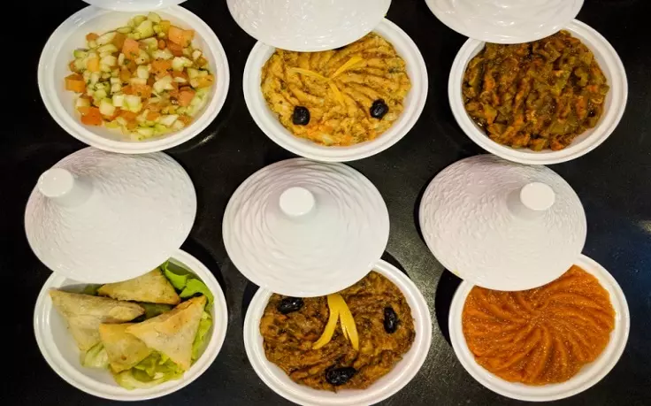 Moroccan Food Salads Moroccan Food Salads