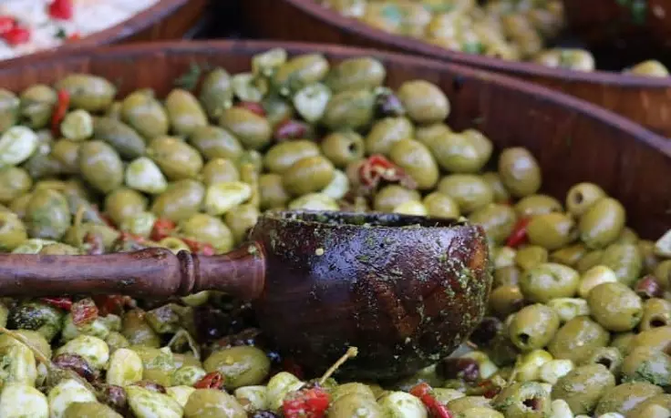 Moroccan Food Olives Moroccan Food Olives